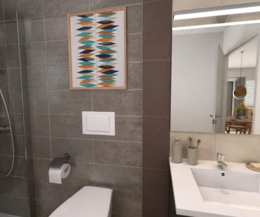 T2 salle de douche 4K