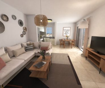 T3 entrée et salon 4K