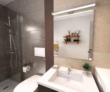 studio salle de douche 4K