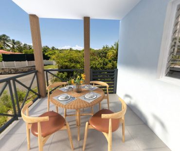 studio terrasse 4K